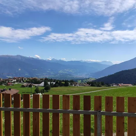 Sweet Dolomiti Sonneck Apartment Maranza Exterior photo